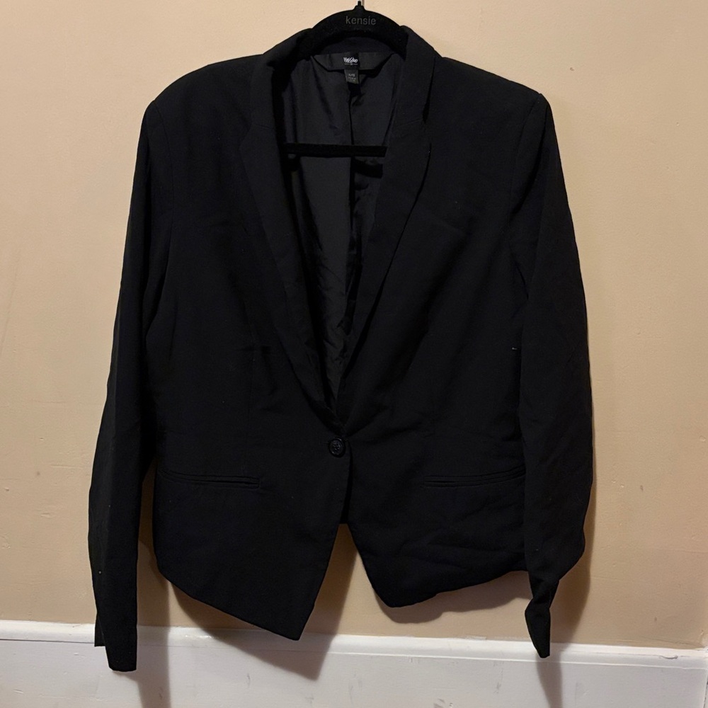 Mossimo Supply Co. Classic Black Blazer